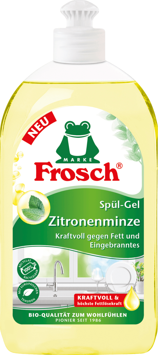 Spülmittel Zitronenminze, 500 ml