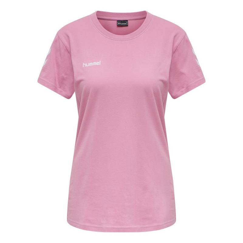 hummel HMLGO COTTON T-SHIRT WOMAN S/S T-Shirt Damen