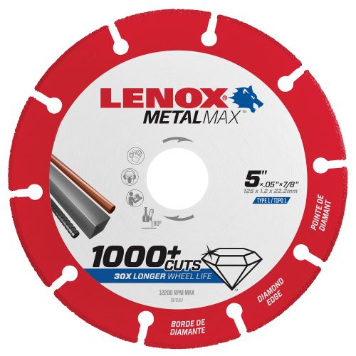 Lenox 2030870 Diamantový pílový kotúč na kov 230 mm Otvor na nápravu 22,23 mm