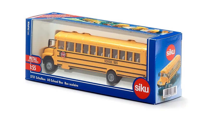 SIKU 3731 Super - Schulbus