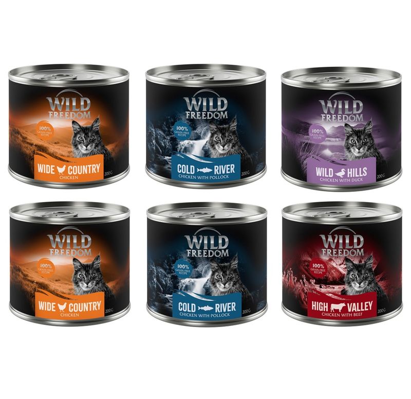 Probierpaket Wild Freedom Adult zu TOP-Preisen