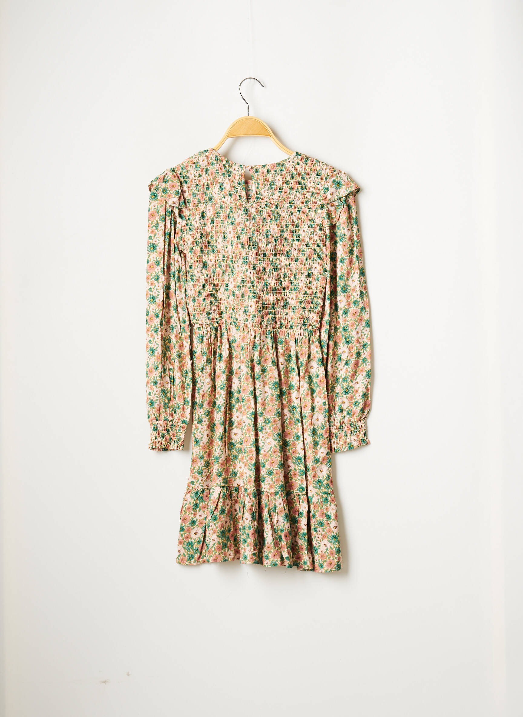 Tiffosi Robes Mi Longues Fille couleur beige