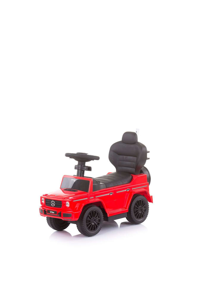 Chipolino Rutscher Mercedes Benz G350d in rot günstig kaufen onesize