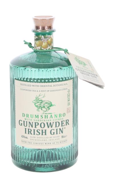 Drumshanbo Gunpowder Sardinian Citrus Irish Gin 0,7 l·43 % vol