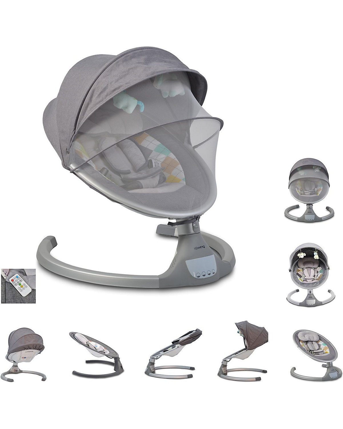 Babywippe iSwing Babywippen