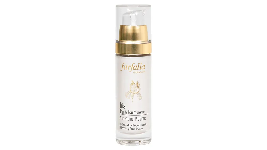 Farfalla Iris Anti-Ageing Prebiotic Tag & Nachtcreme 30 ml