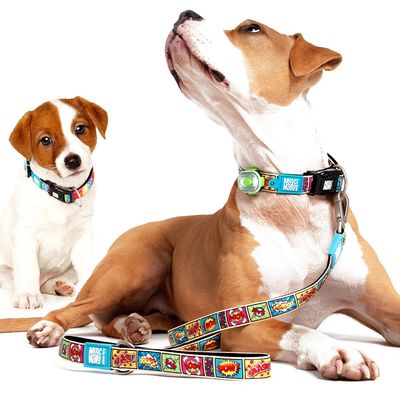 Max & Molly Smart ID Halsband Comic
