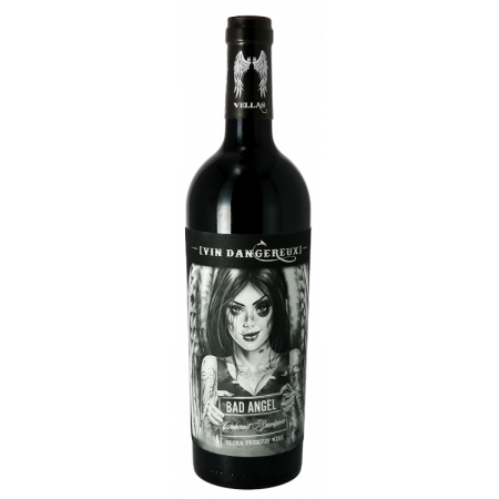 BAD ANGEL - CABERNET SAUVIGNON 2022 - VIGNOBLES VELLAS