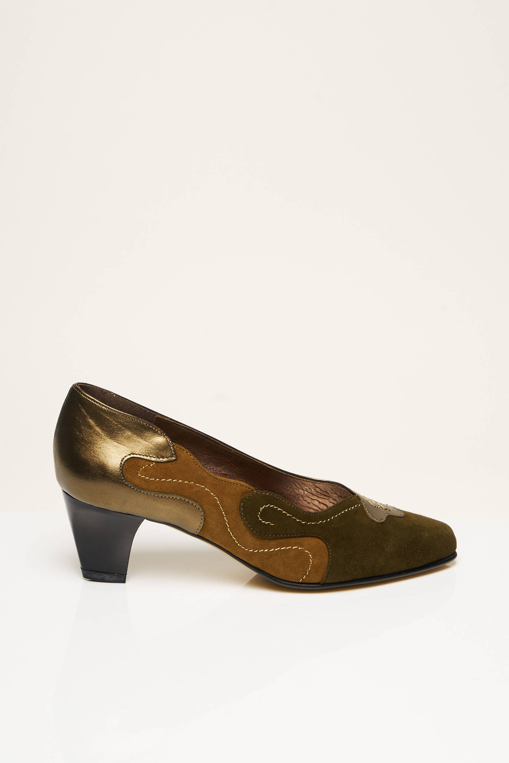 J Metayer Escarpins Femme couleur marron