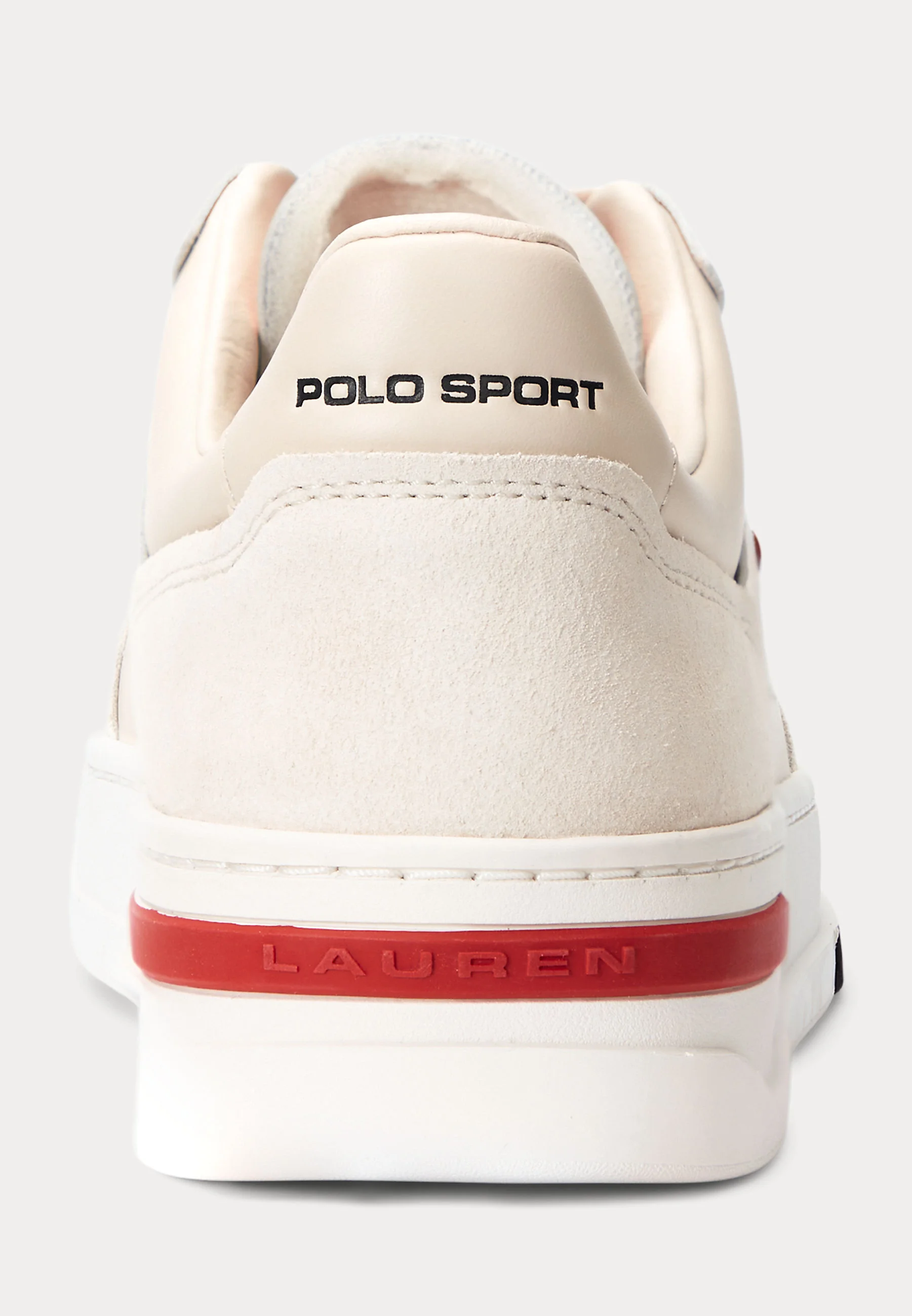Polo Ralph Lauren PS300 LEATHER-SUEDE TRAINER - Zapatillas bajas