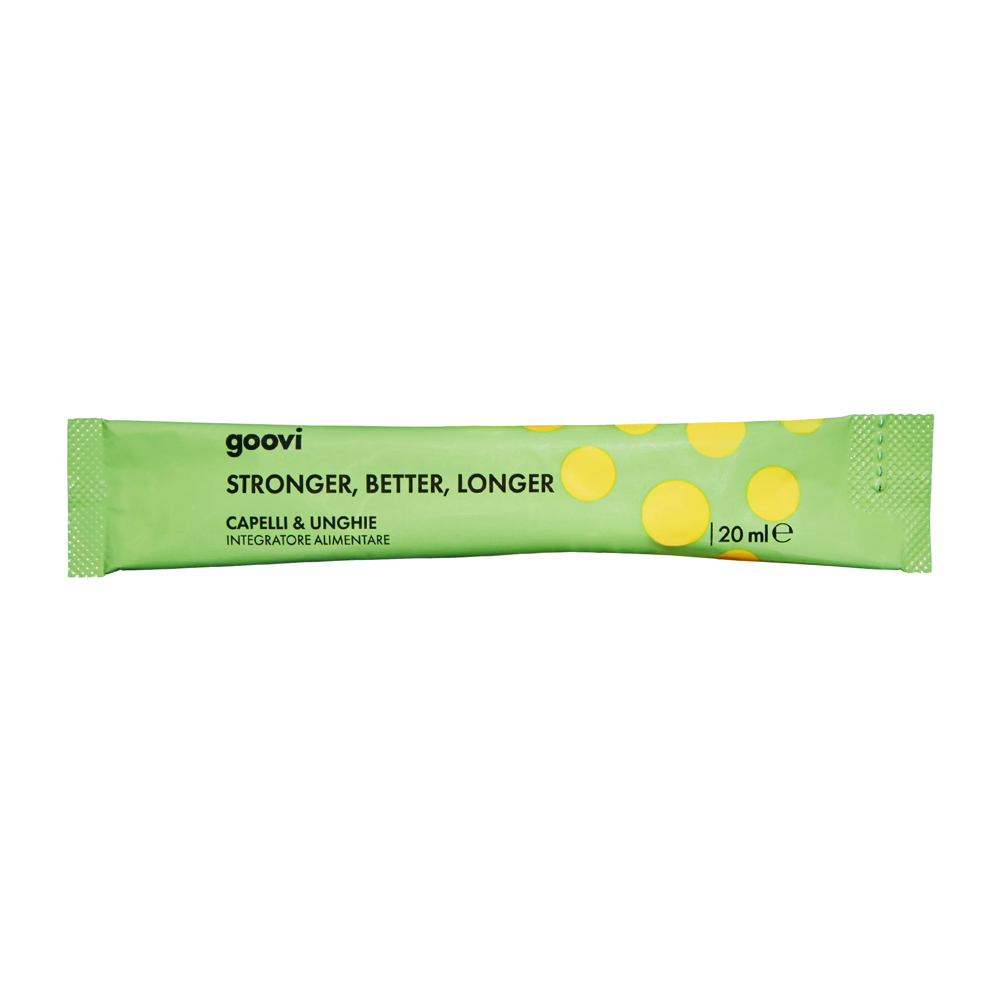 STERKERE, BEDRE, LENGRE Stick Pack - Kosttilskudd for hår og negler