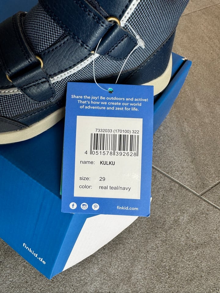 finkid Wanderschuhe 