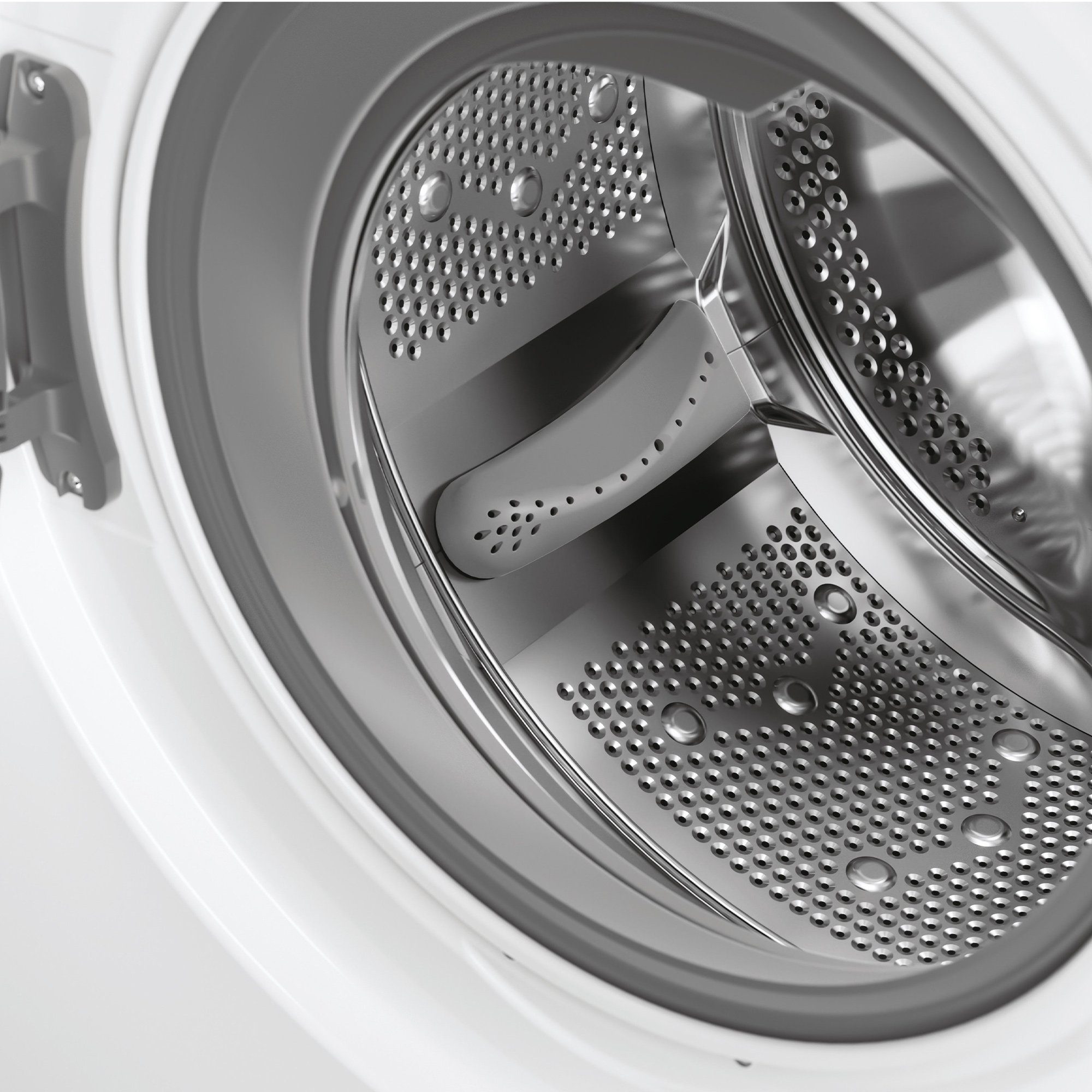 Hoover Waschmaschine H-WASH 550 H5WPB610AMBC/1-S, 10 kg, 1600 U/min, ActiveSteam, Eco-Power, 14 Programme + hOn App