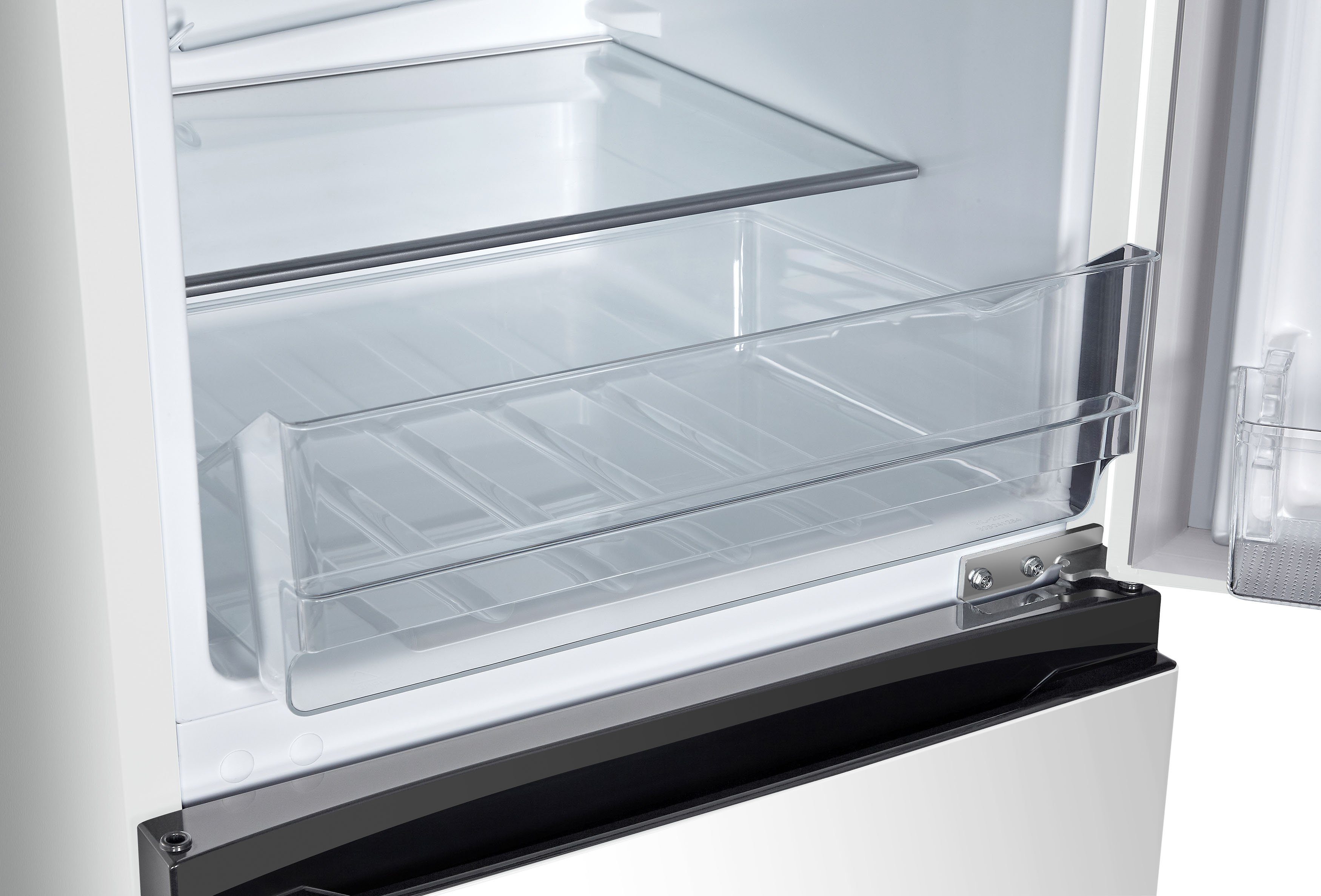 Hanseatic Kühl-/Gefrierkombination HKGK14349DW, 143 cm hoch, 49,5 cm breit, Abtauautomatik, FreshZone