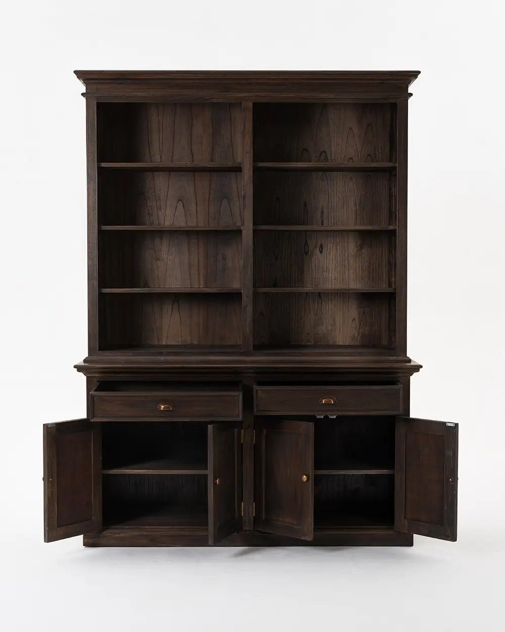Novasolo Küchenbuffet Halifax Mindi Bücherschrank Landhaus
