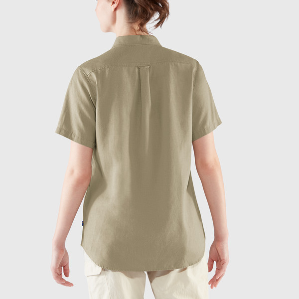 ÖVIK TRAVEL SHIRT SS W Damen - Outdoor Bluse