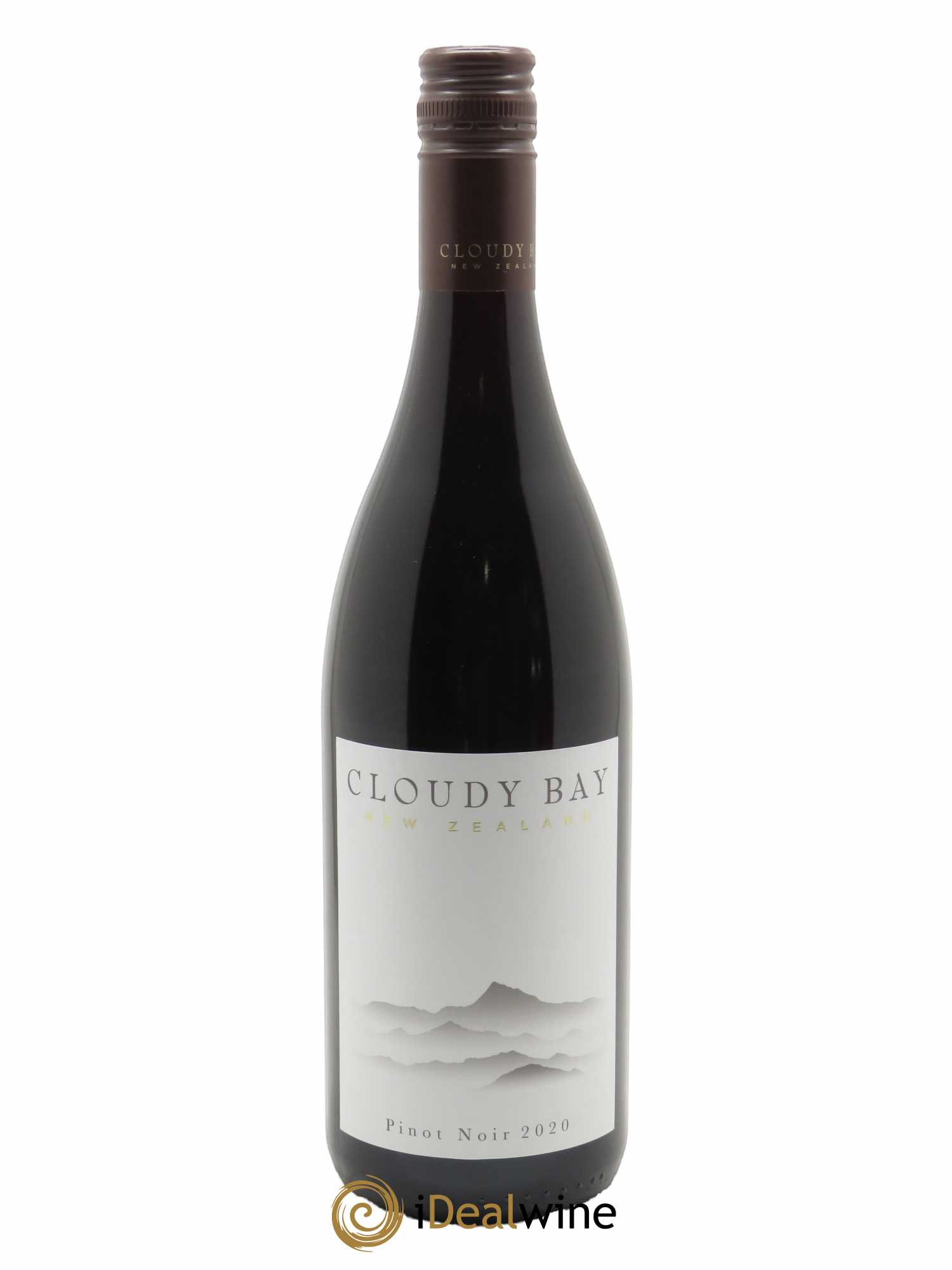 Central Otago Cloudy Bay Pinot Noir  2020 - Lot de 1 Bouteille