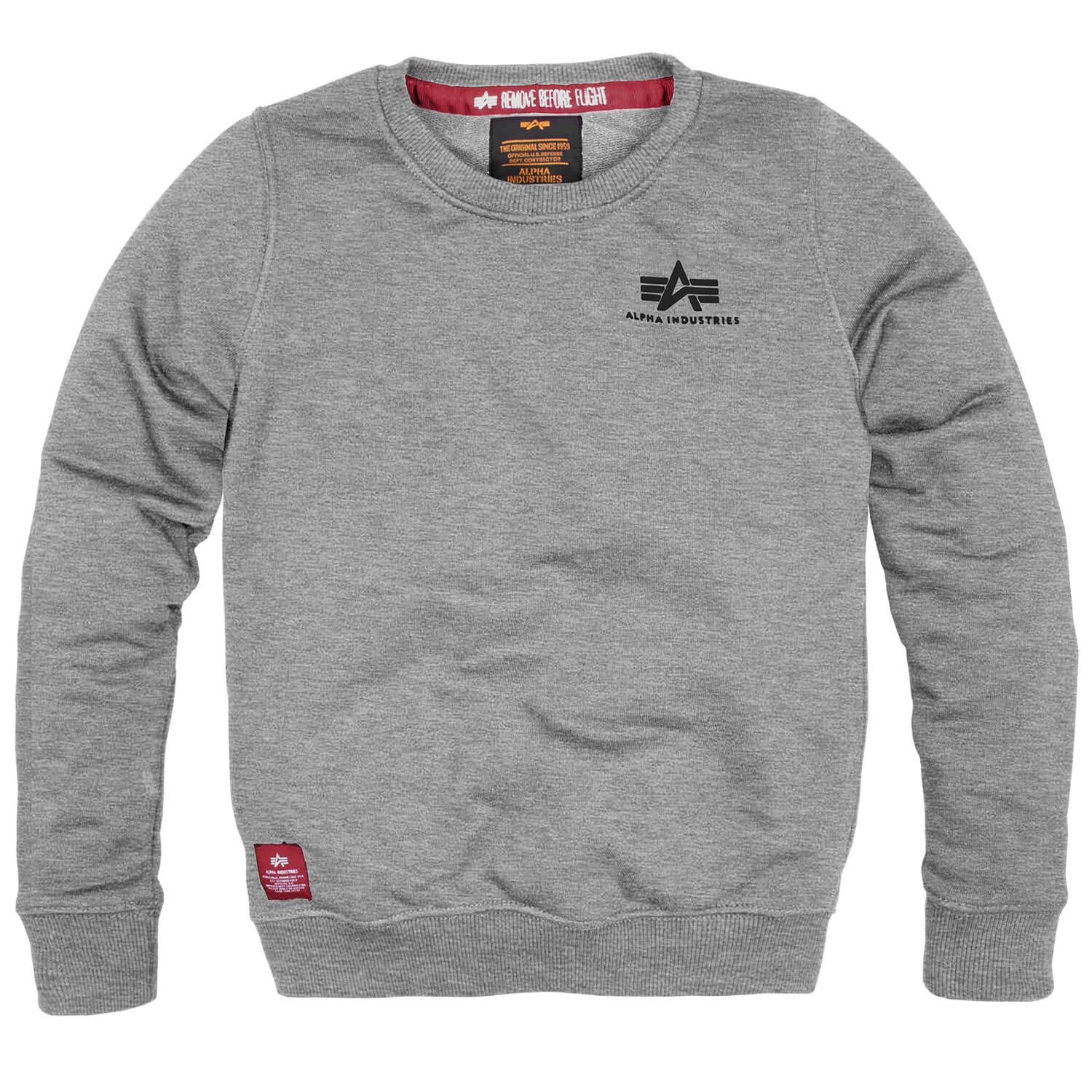 Kids Basic Sweater Small Logo