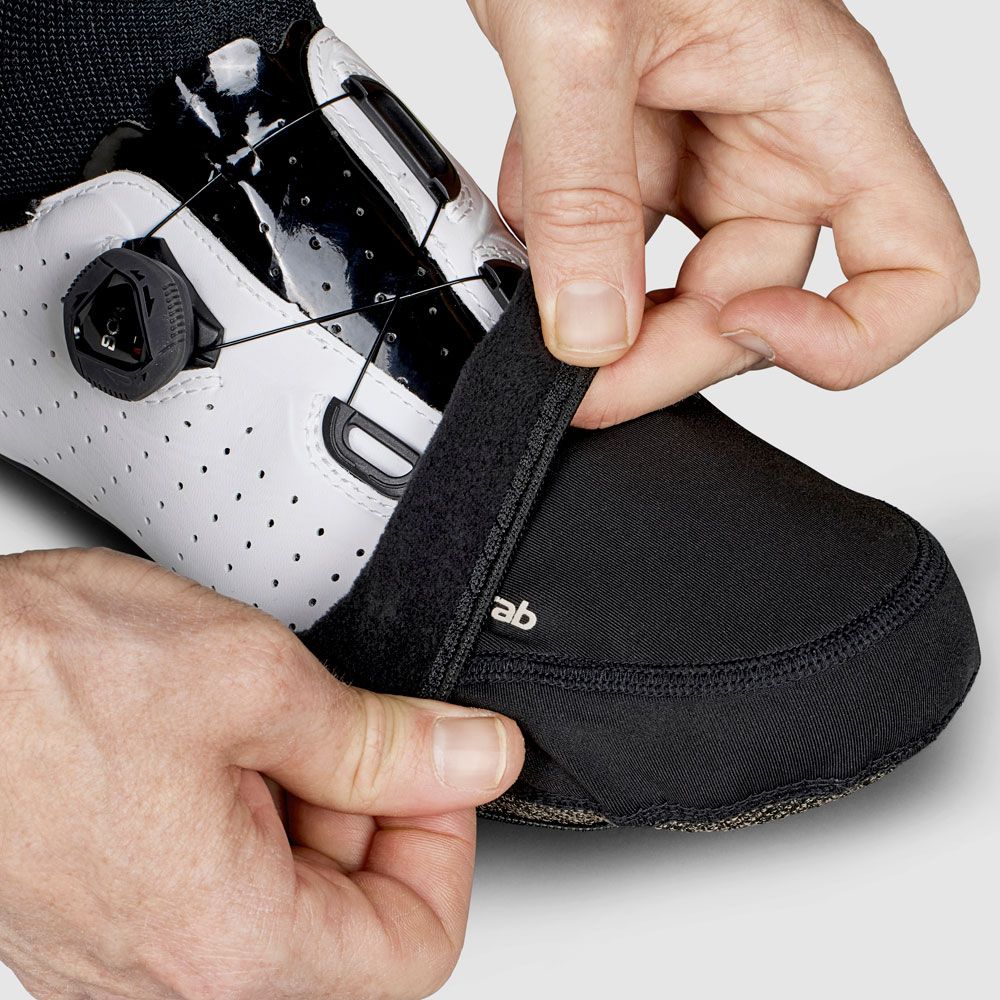 GripGrab Easy On Toe Cover schwarz