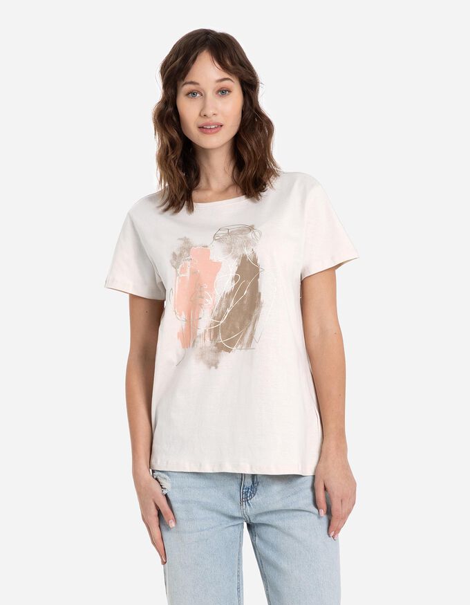 T-Shirt - Glitzerprint