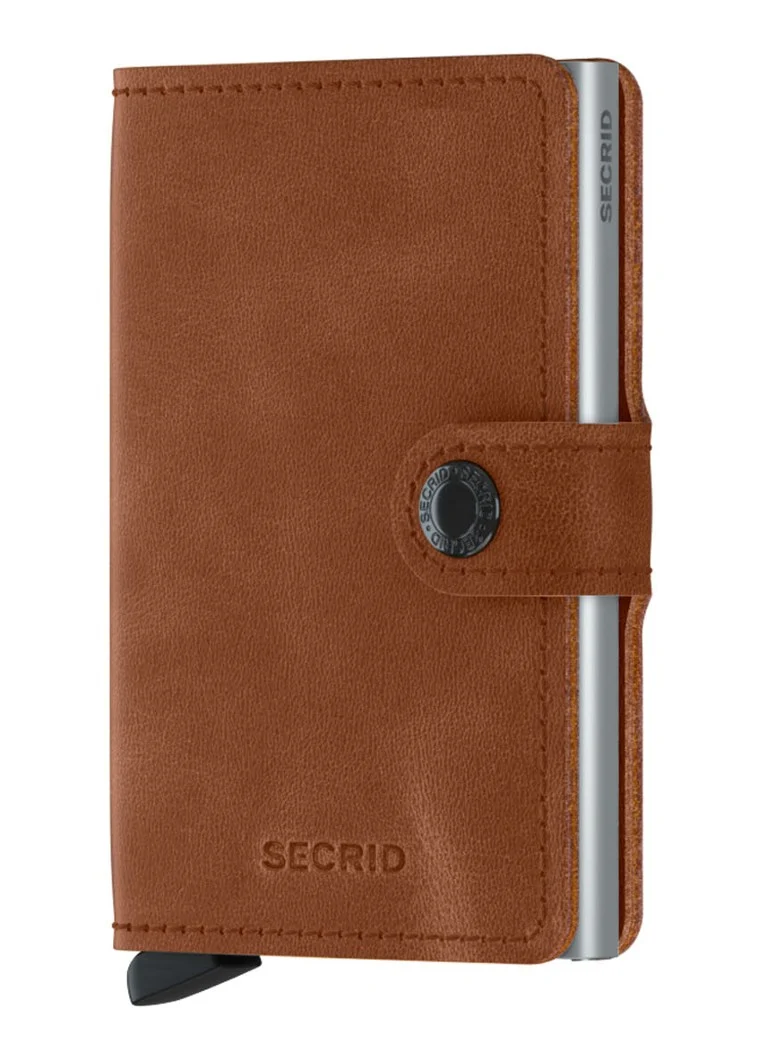 Secrid Miniwallet Leather card holder