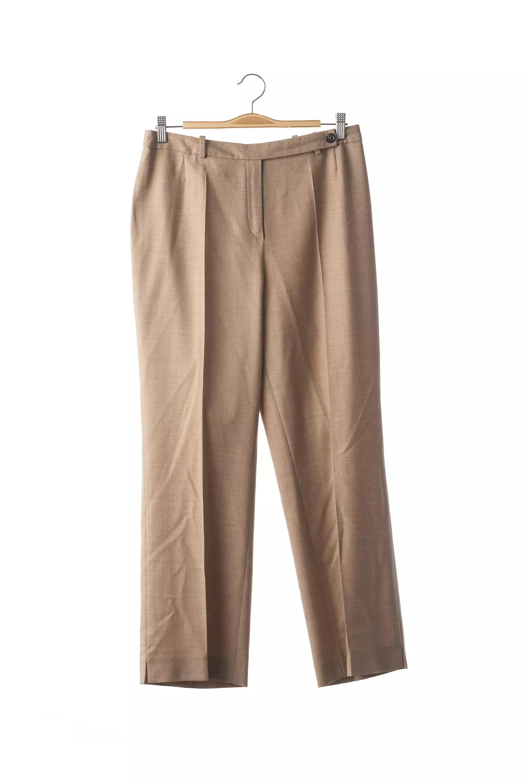 A K R I S Pantalons Droits Femme couleur beige