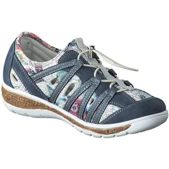 Puccetti Slipper in blau