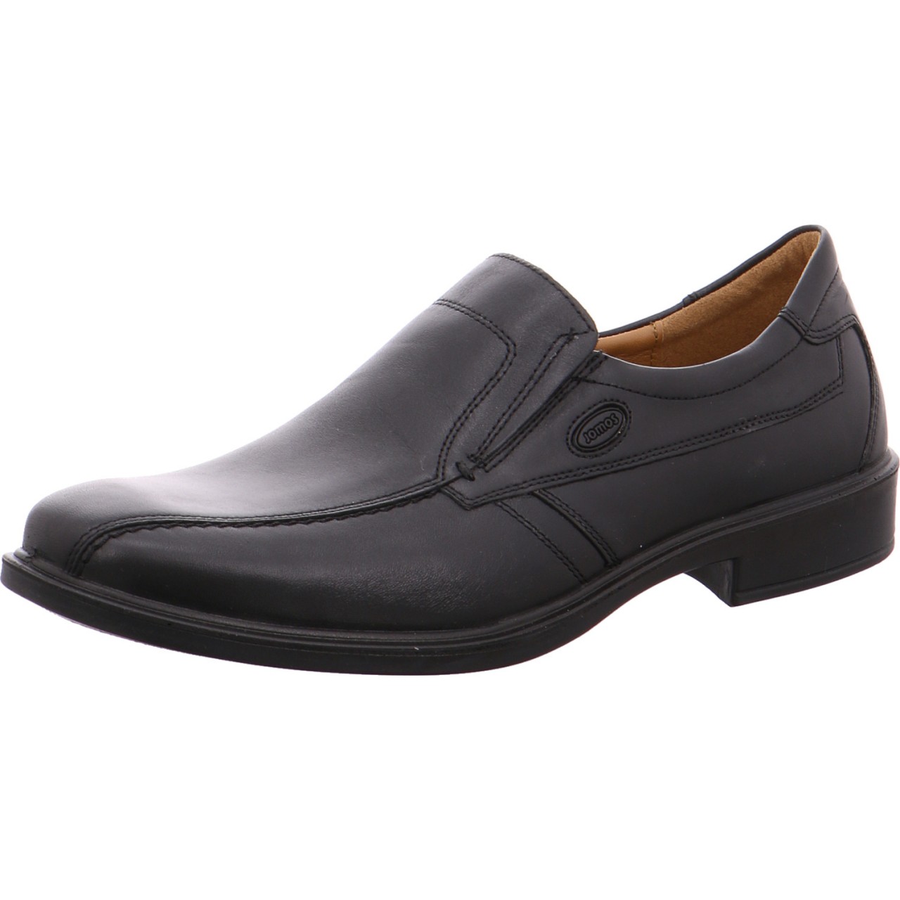 JOMOS Klassische Slipper schwarz