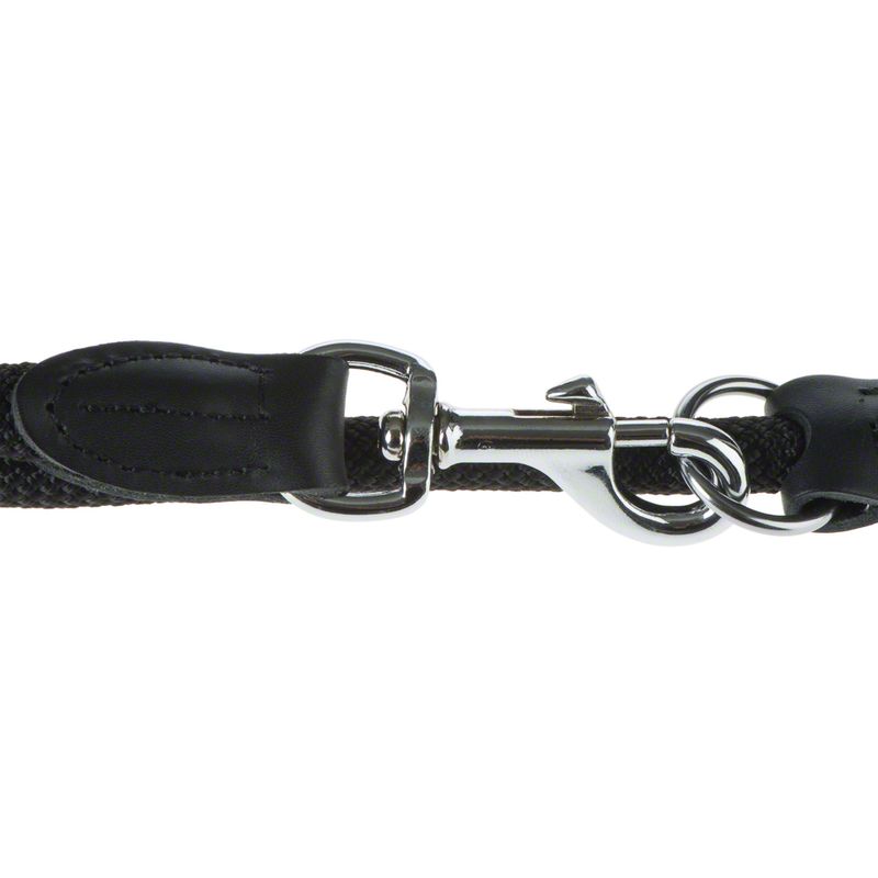 Sparset HUNTER Hundeleine + Halsband Freestyle, schwarz | bitiba