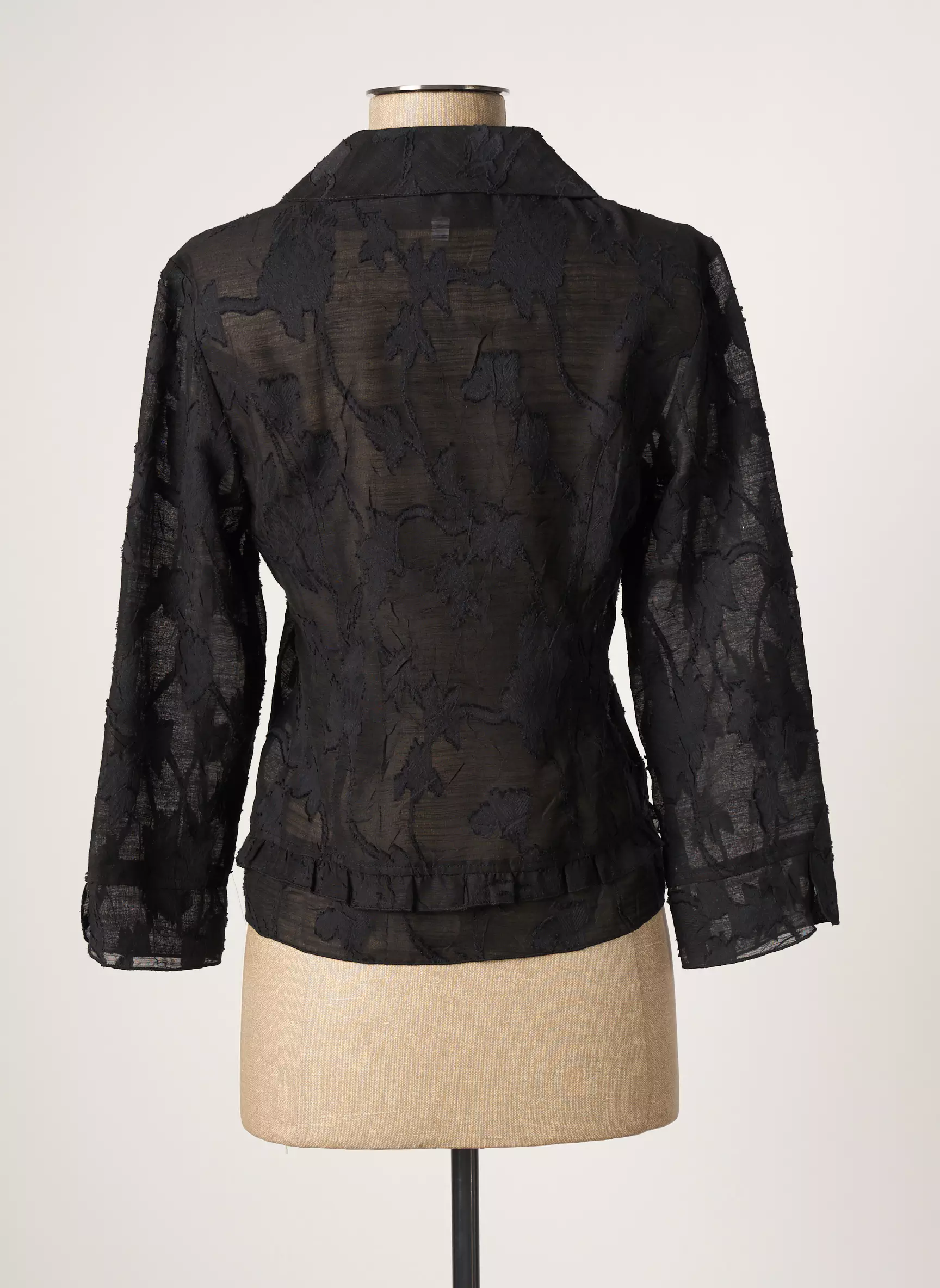 Jean Delfin Vestecasual Femme couleur noir