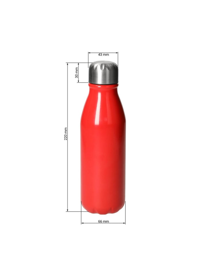 elasto Aluminiumflasche 