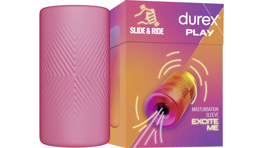Durex Play Slide & Ride Masturbation Sleeve
