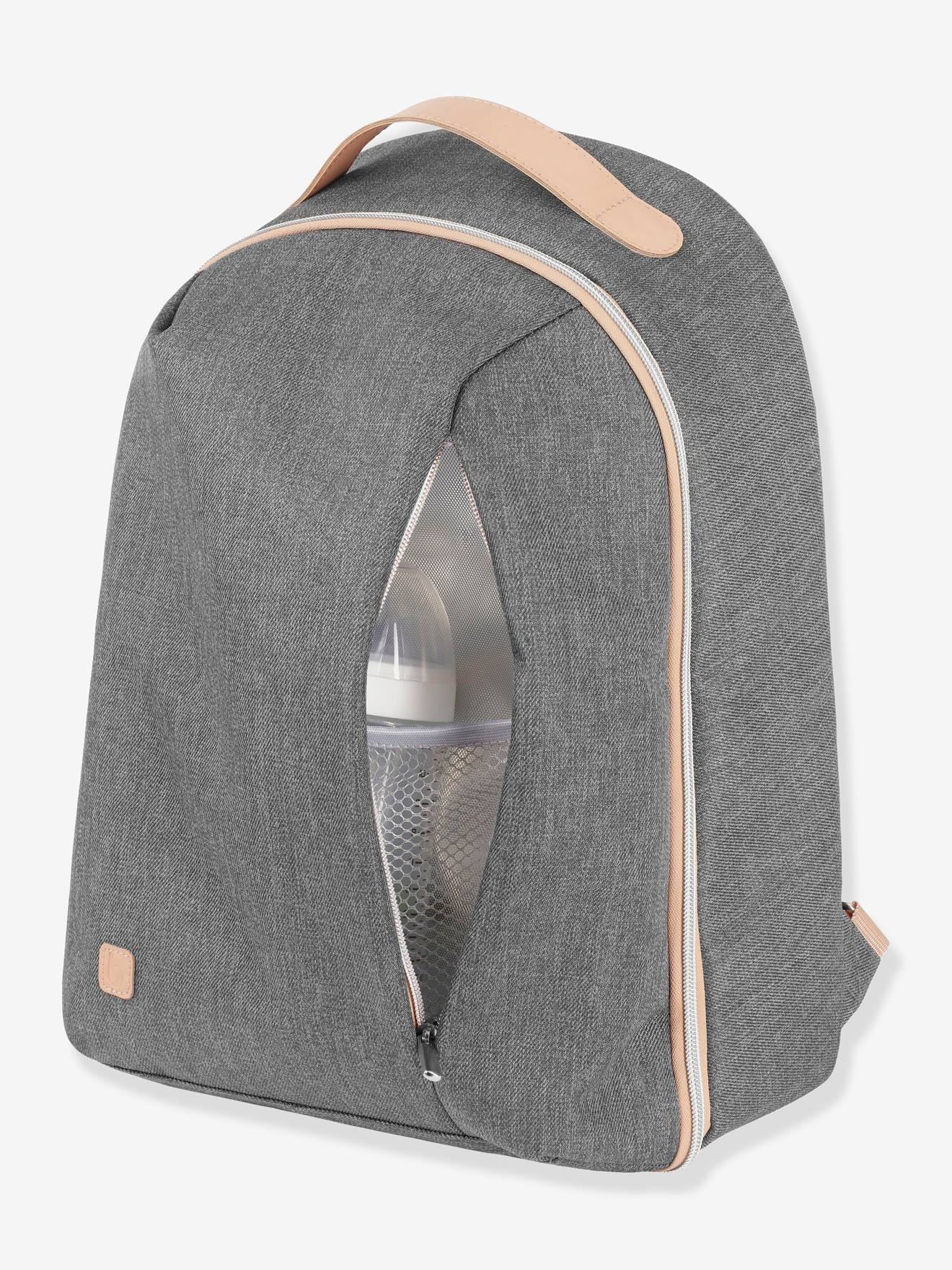 Babymoov Wickelrucksack PYLA BABYMOOV - grau meliert smokey