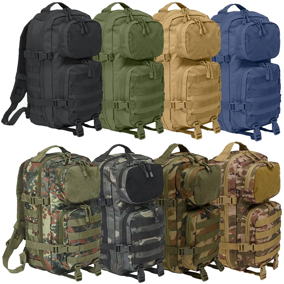 US Rucksack Cooper Patch medium versch. Farben