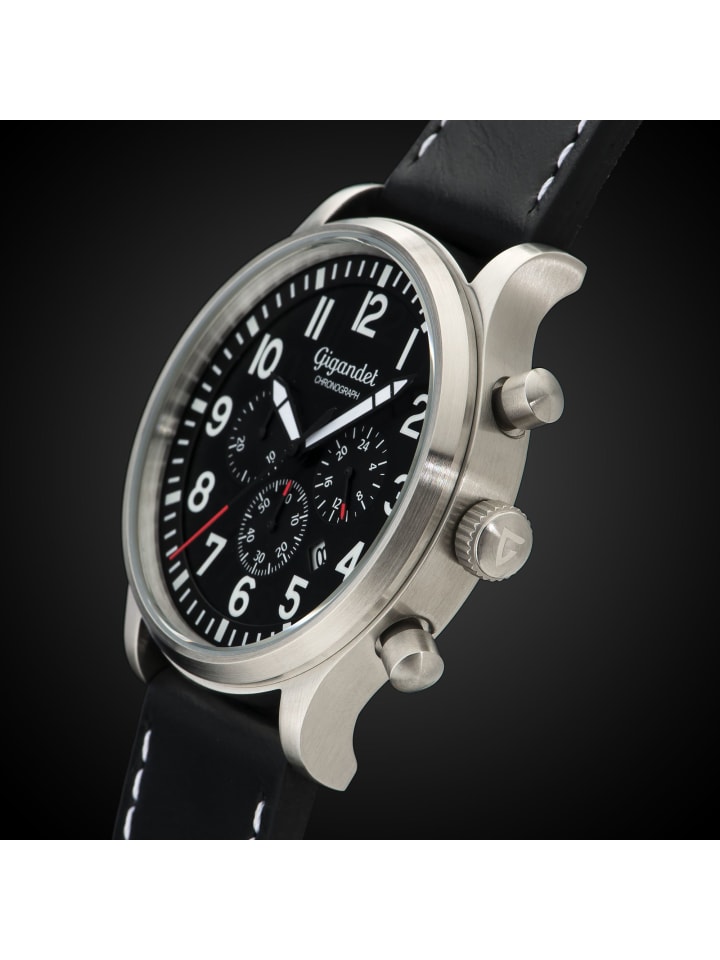 Gigandet Quarzuhr Chronograph 