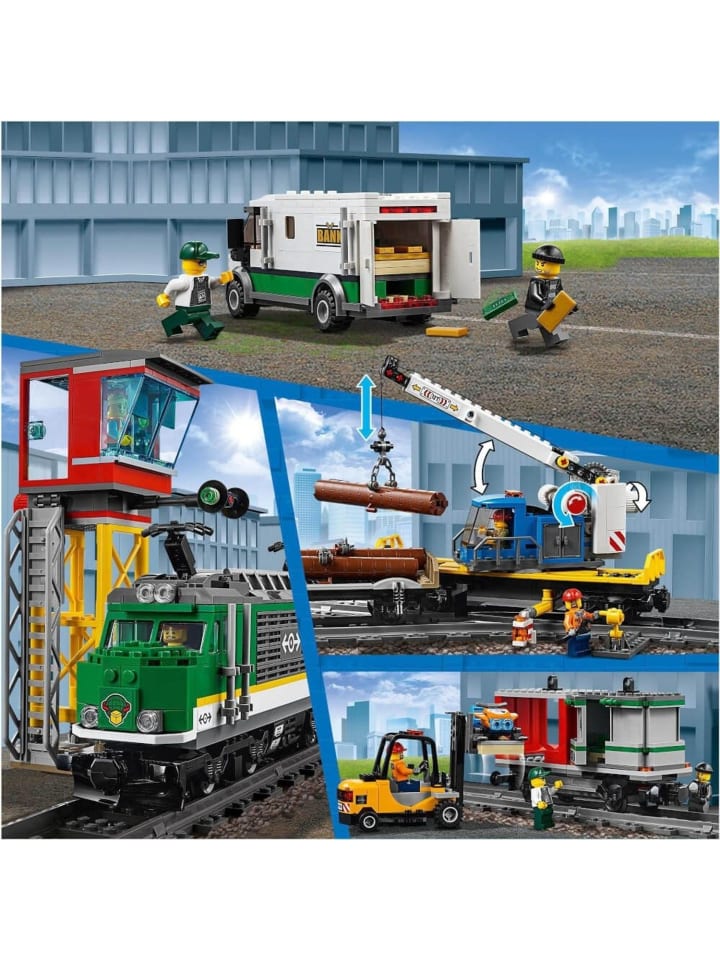 LEGO City Güterzug in Mehrfarbig ab 6 Jahre günstig kaufen onesize