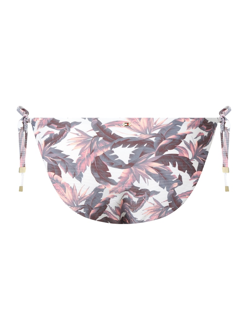 PLUS SIZE Bikini-Hose zum Binden in mauve