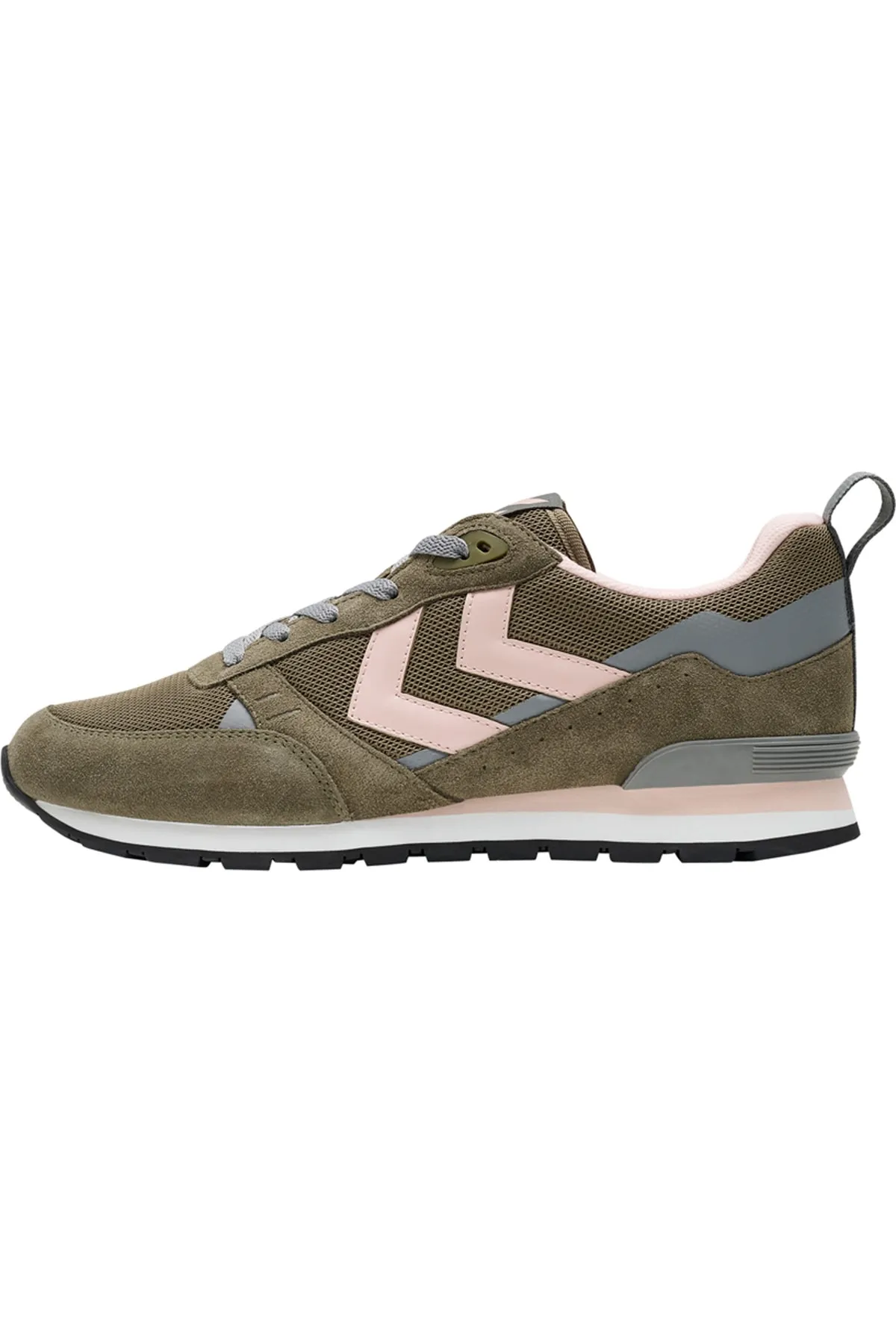 hummel  Sneaker - Grün - Flacher Absatz