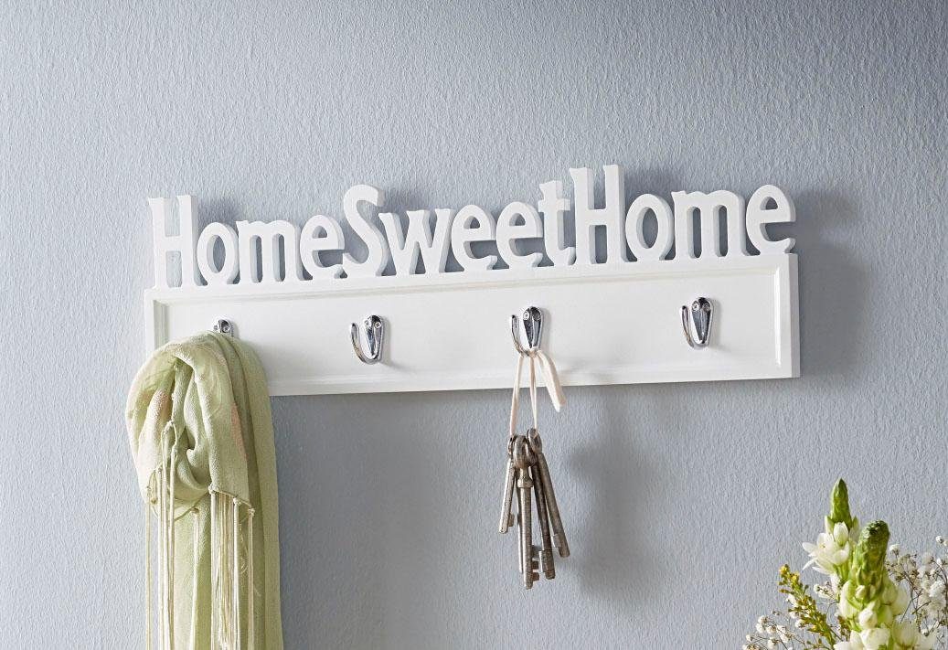 Home affaire Hakenleiste Home Sweet Home
