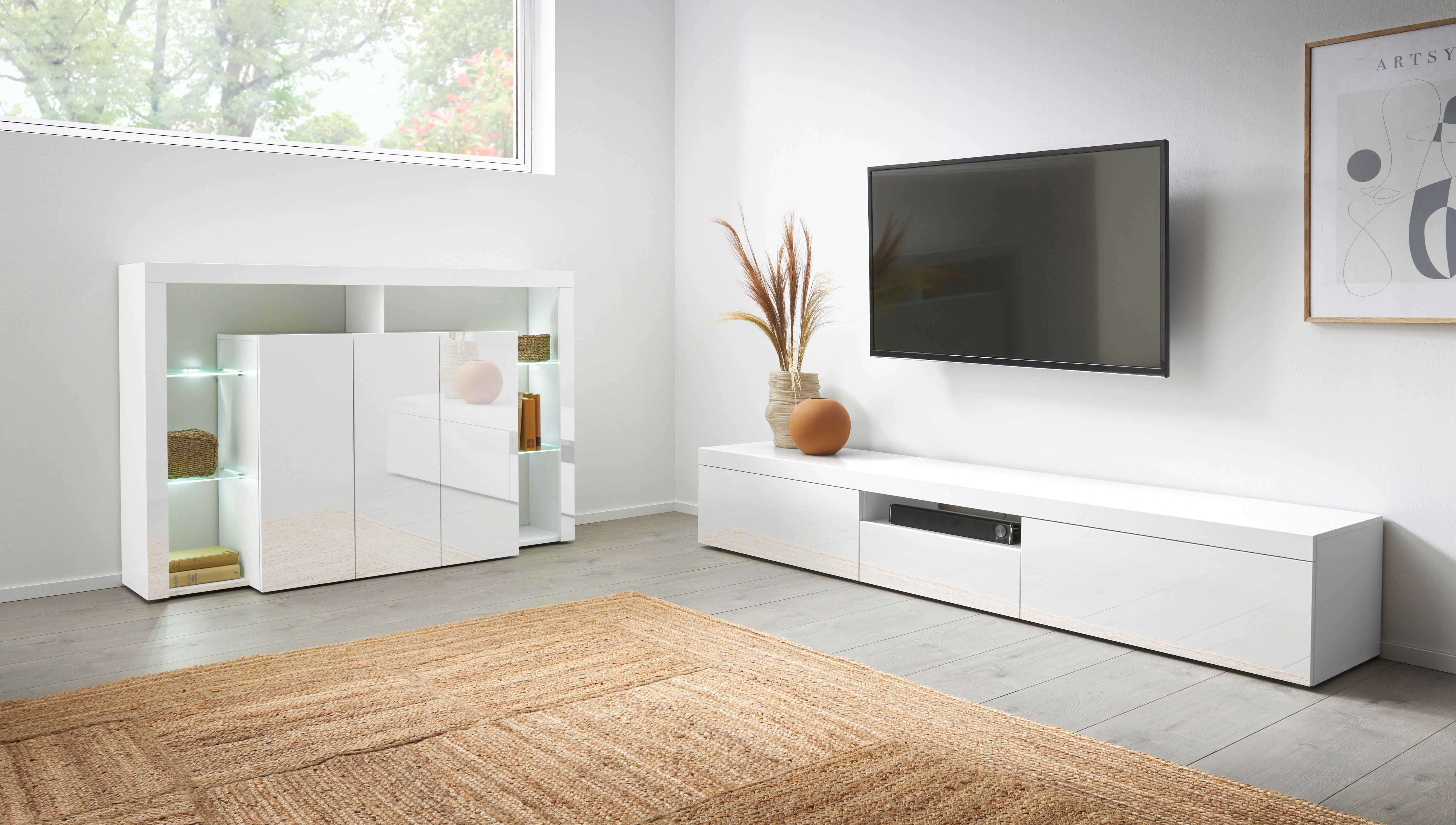 Tecnos Highboard Essential, Höhe ca. 100 cm