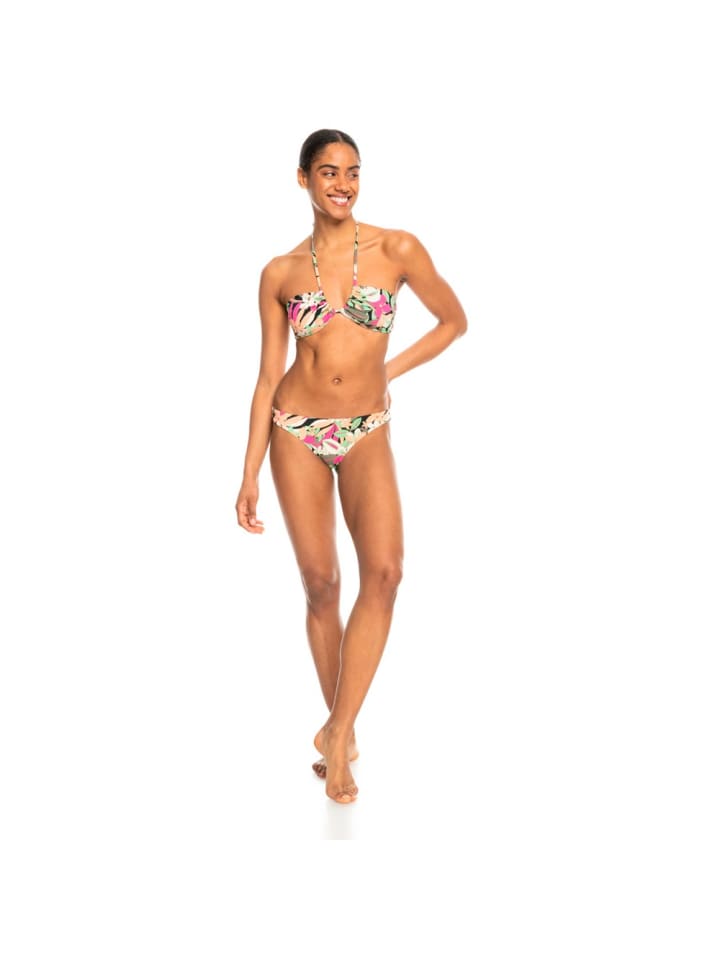 Roxy Bikini in Schwarz günstig kaufen L