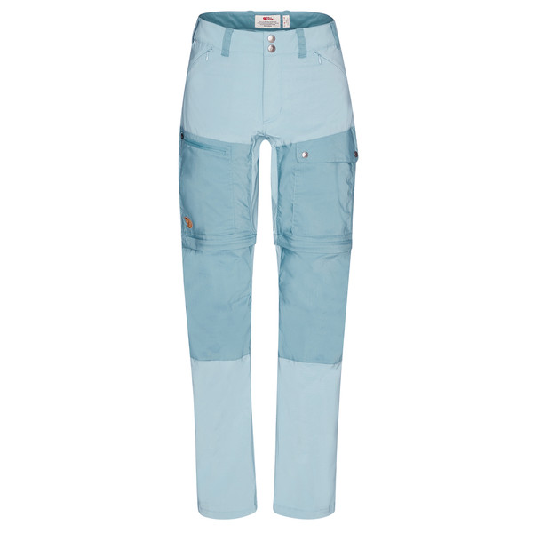 ABISKO MIDSUMMER ZIP OFF TROUSERS W Damen - Trekkinghose