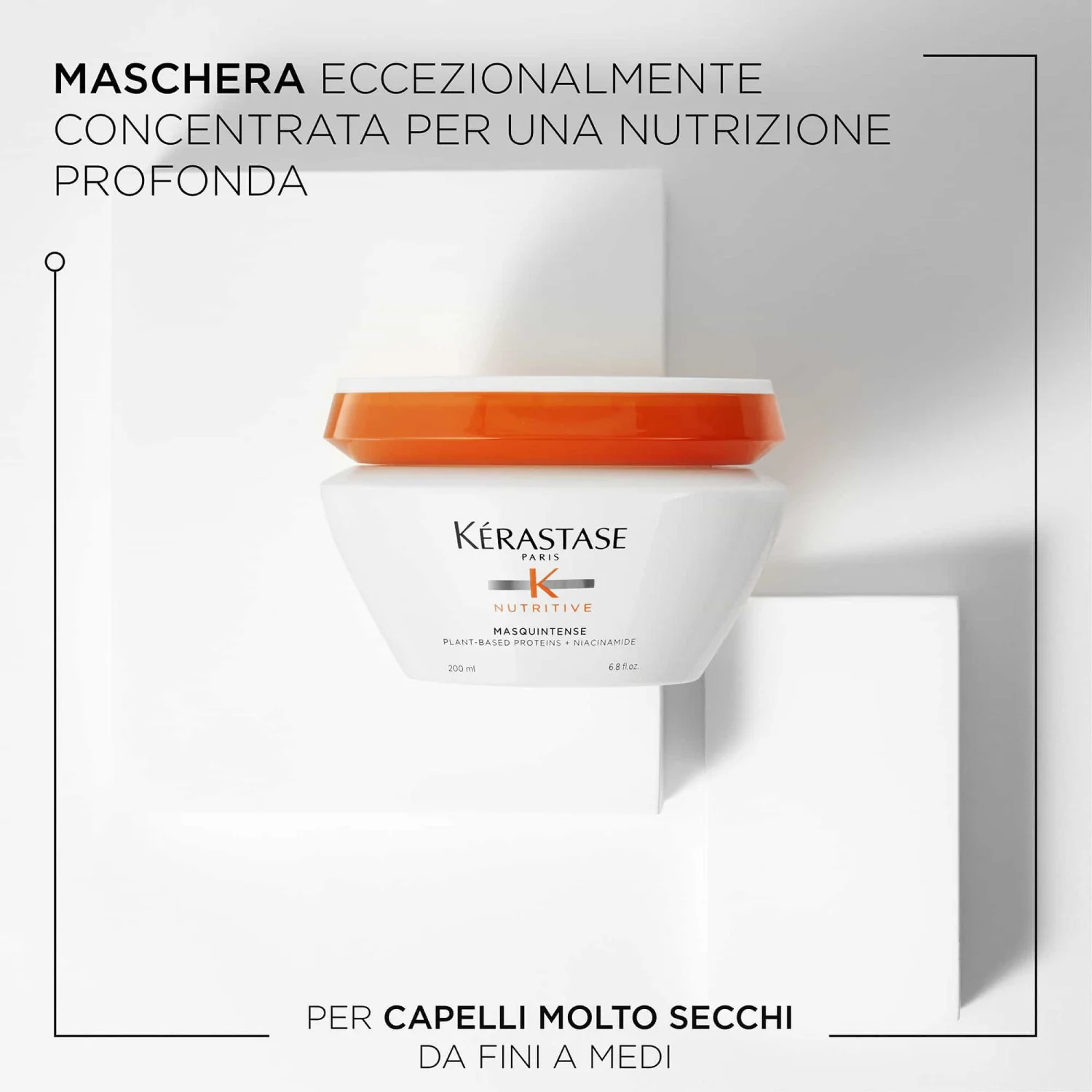 Nutritive Masquintense - Ravitseva hiusnaamio