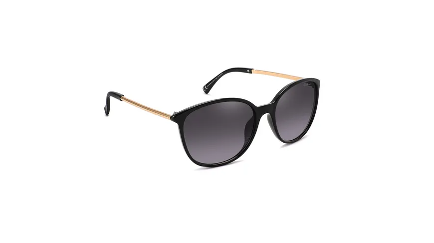 Caresse Brillenmode Sonnenbrille Kunststoff schwarz