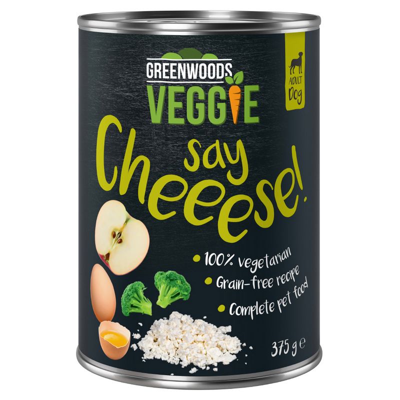 Greenwoods Veggie mit körnigem Frischkäse, Ei, Apfel und Brokkoli
