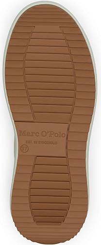 Marc O'Polo Sneaker mit Farb- und Material-Mix