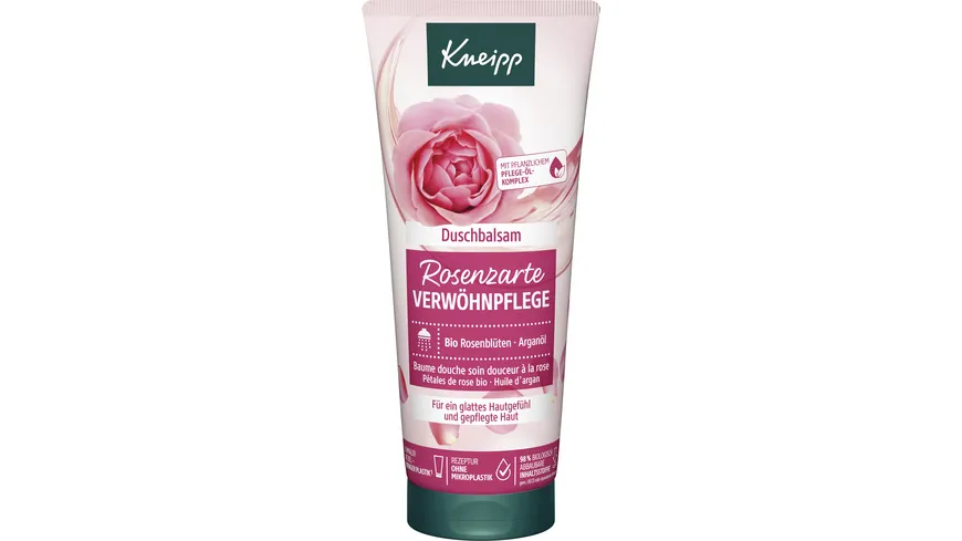 Kneipp Duschbalsam Rosenzarte Verwöhnpflege 200 ml