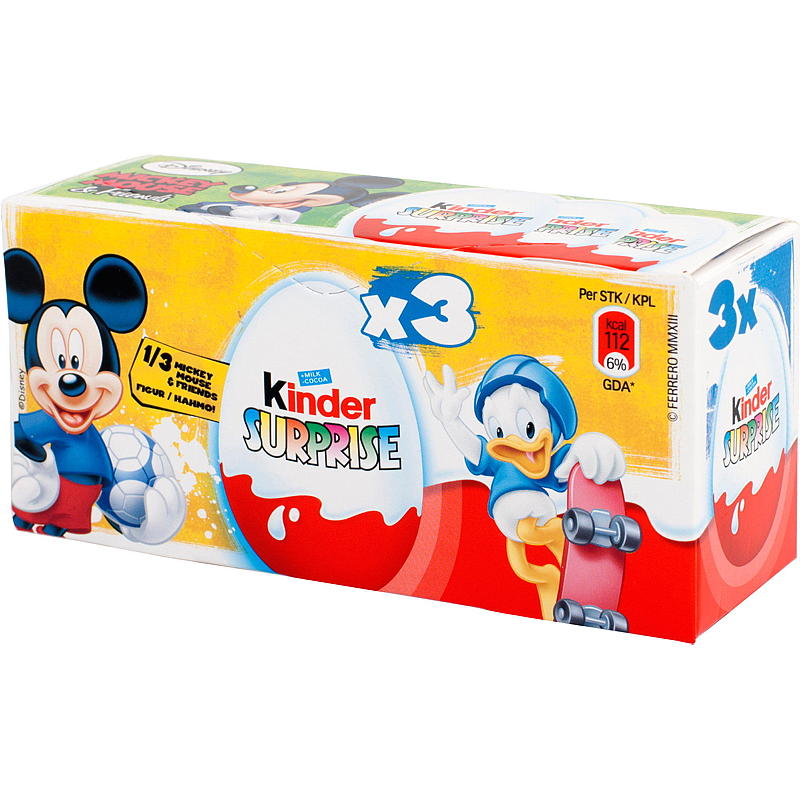 Kinder Kinderegg 3-pk 60 g