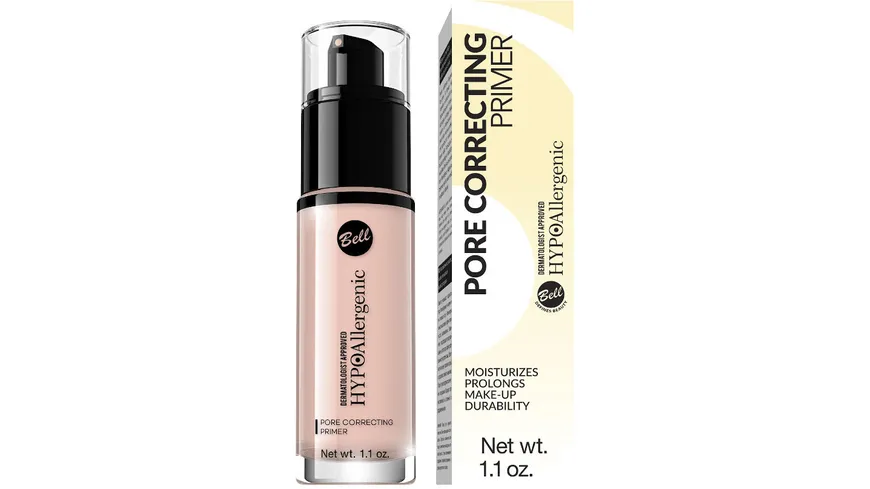 HYPOAllergenic Pore Correcting Primer 30 g universal