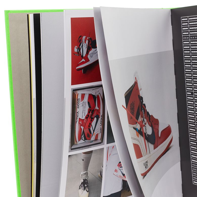 Taschen Virgil Abloh. Nike – ICONS green